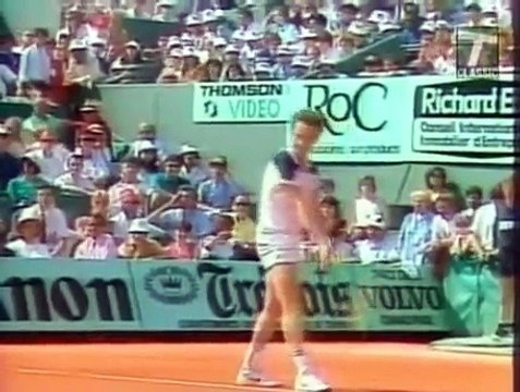 Roland Garros 1984 Final - McEnroe vs Lendl 08/23