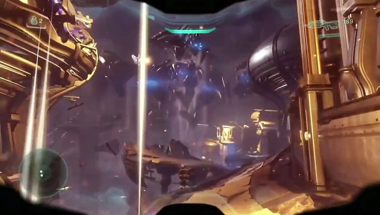 Halo 5 Guardians Single Player Gameplay Walkthr...