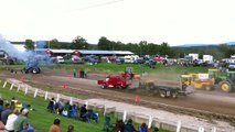 Super Stock Truck Pulls at the Addison County Benefit Pulls