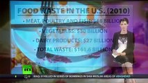 How Humans Can Stop Wasting 40% Of Their Food