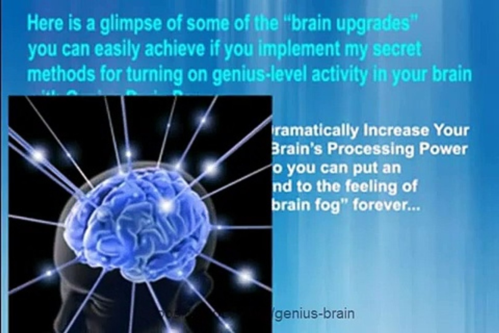 Genius Brain Power MP3 Audio Package | Power Your Mind | Brain Power Increase