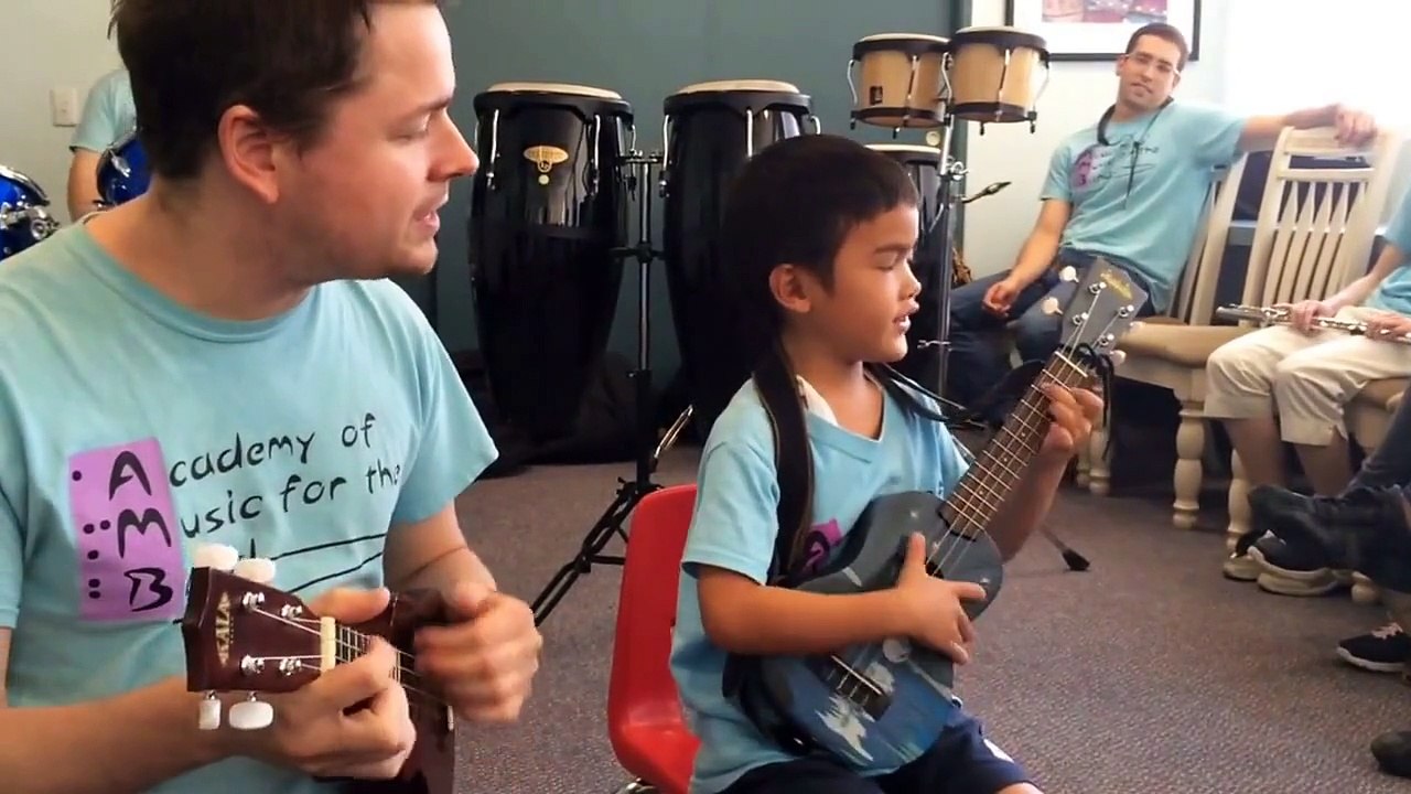 Nathan plays Rainbow Connection (Muppets) and Yellow Submarine (Beatles)