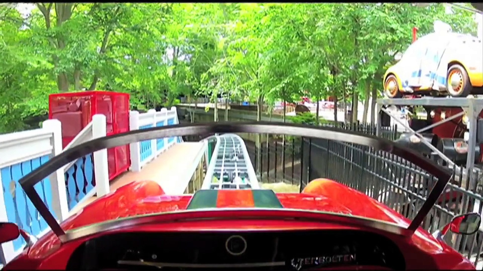 Christmas Town Elves Ride Verbolten Busch Gardens Williamsburg
