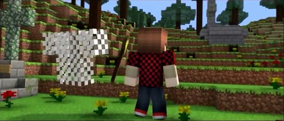 Minecraft hunger games music video (song)