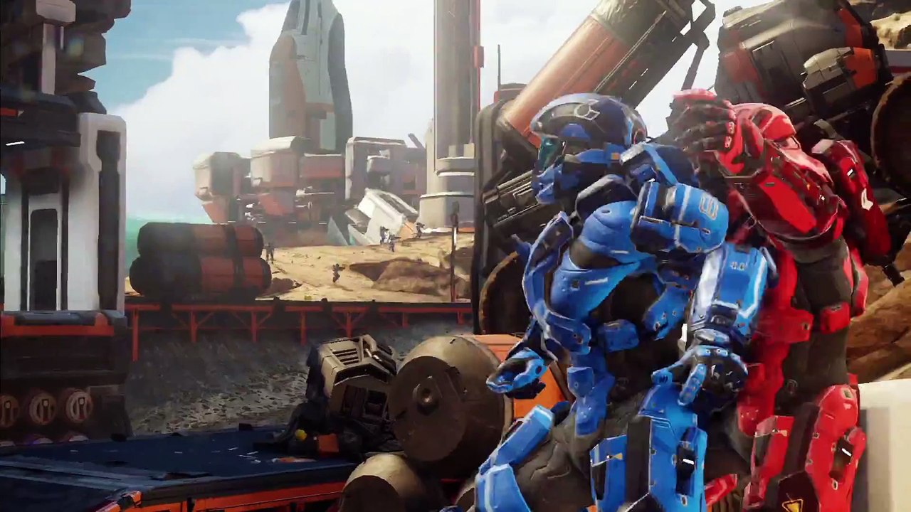 Halo 5 guardians : Warzone trailer