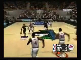 Brotherly Love -- NBA Live 2004 1st Quarter
