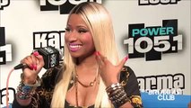 Nicki Minaj Calls The Breakfast Club (Speaks On Pills N Potions & Upcoming Album)