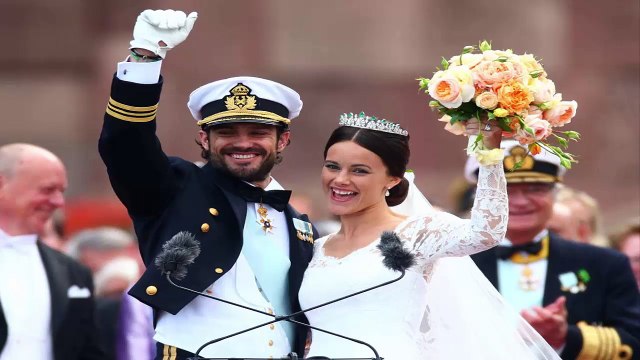 Sofia Kristina Hellqvist And Prince Carl Philip,married on 13 June 2015 At Royal Palace chapel in Stockholm.
