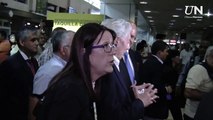 Mario Vargas Llosa llega a Venezuela