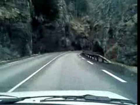 205 Rallye ballade a les Alpes