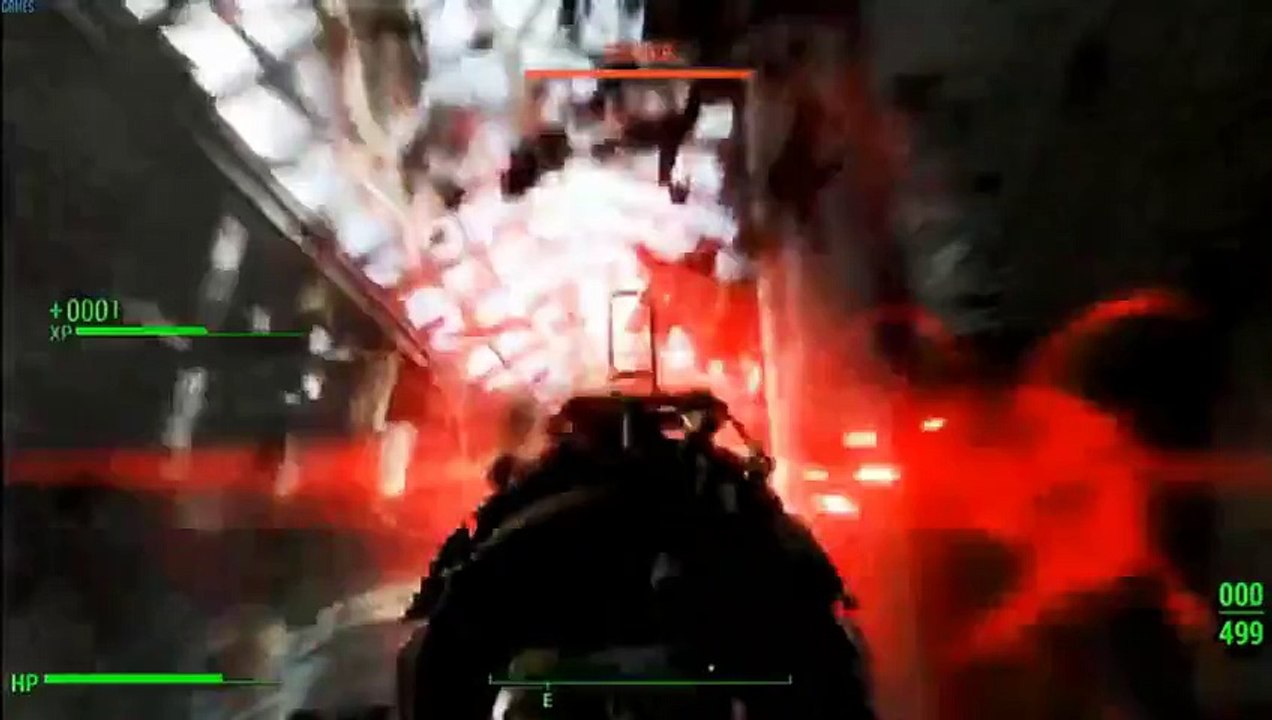 Fallout 4 Gameplay (E3 2015)