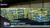 Duro golpe al acaparamiento de alimentos en Venezuela