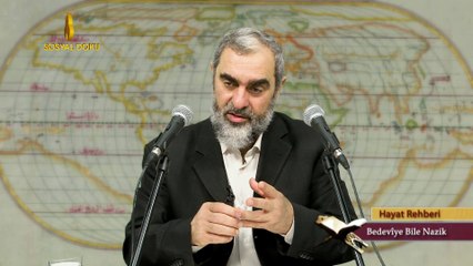 4) Resûlullah efendimiz hayatın her yerinde örneğimiz