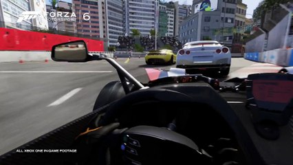 Forza 6 : E3 gameplay trailer