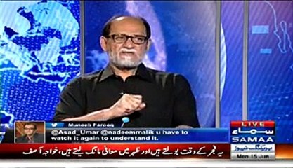 Nadeem Malik Live (Zarb e Azb Aik Kamyabi Ka Safar) - 15th June 2015