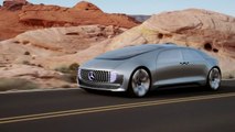 Mercedes-Benz F 015 Luxury in Motion - Driving Scenes