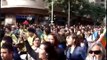 Multitudinaria marcha de estudiantes por el centro de Santiago - 25 ABRIL 2012 - SANTIAGO CHILE