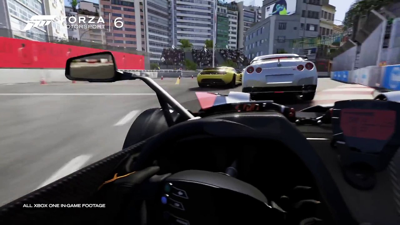 Forza 6 E3 Gameplay Trailer