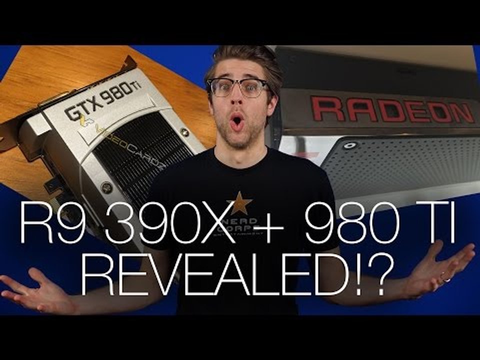 AMD 300 series + GTX 980 Ti, Witcher 3 controversy, Nvidia clockblocks laptops