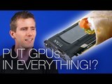 Desktop GPUs in Laptops + All-in-Ones, Pressure sensitive Keyboards, Deepcool cases