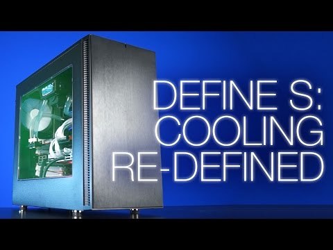 Fractal Design Define S Case Review ft. Fractal Venturi Fans
