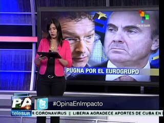 De Guindos y Dijsselbloem, candidatos para presidencia del Eurogrupo