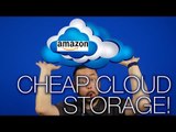 Unlimited Amazon Cloud Storage, Bitwhisper Data Transfer, Google's External Airbag