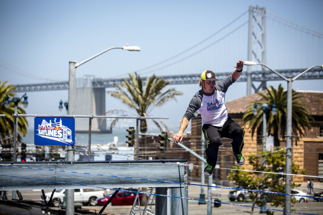 Best Slacklining from Red Bull Baylines 2015