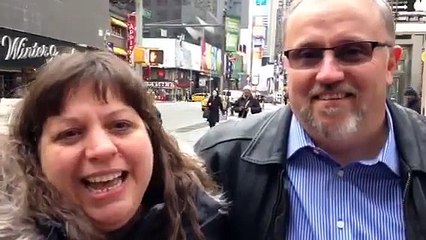 Michelle On Broadway "Amazing Grace"