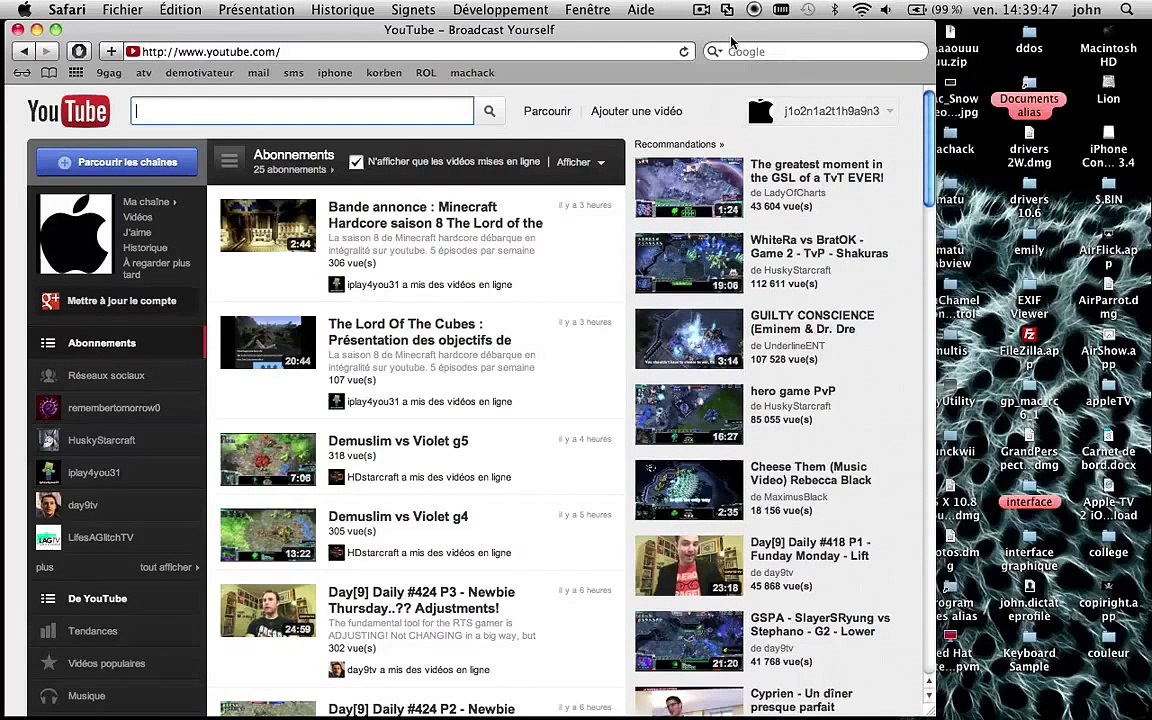 Tutoriel : débrider youtube ( forcer les vidéos en qualité HD ) (1/3)