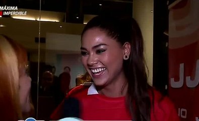 Camila Recabarren se vino a Santiago y comparte departamento con la hija de su novio - SQP