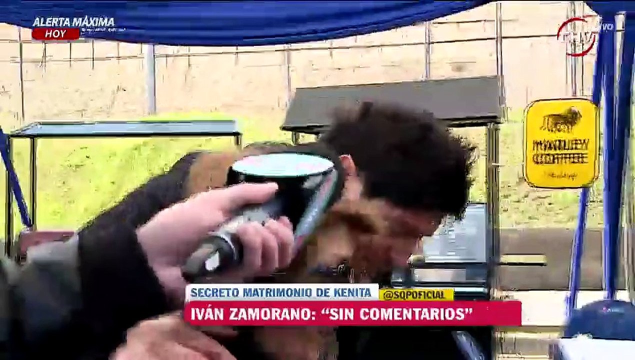 La iracunda reacción de Iván Zamorano al ser co...