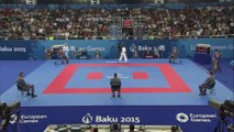 Sandra Sanchez Jaime wins the women's kata | Karate | Baku 2015 European Games
