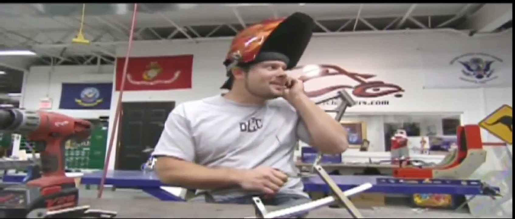 American Chopper- Spitballs