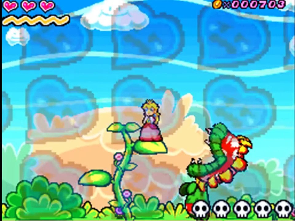 Super Princess Peach - Boss#1: Petey Piranha [No Damage]