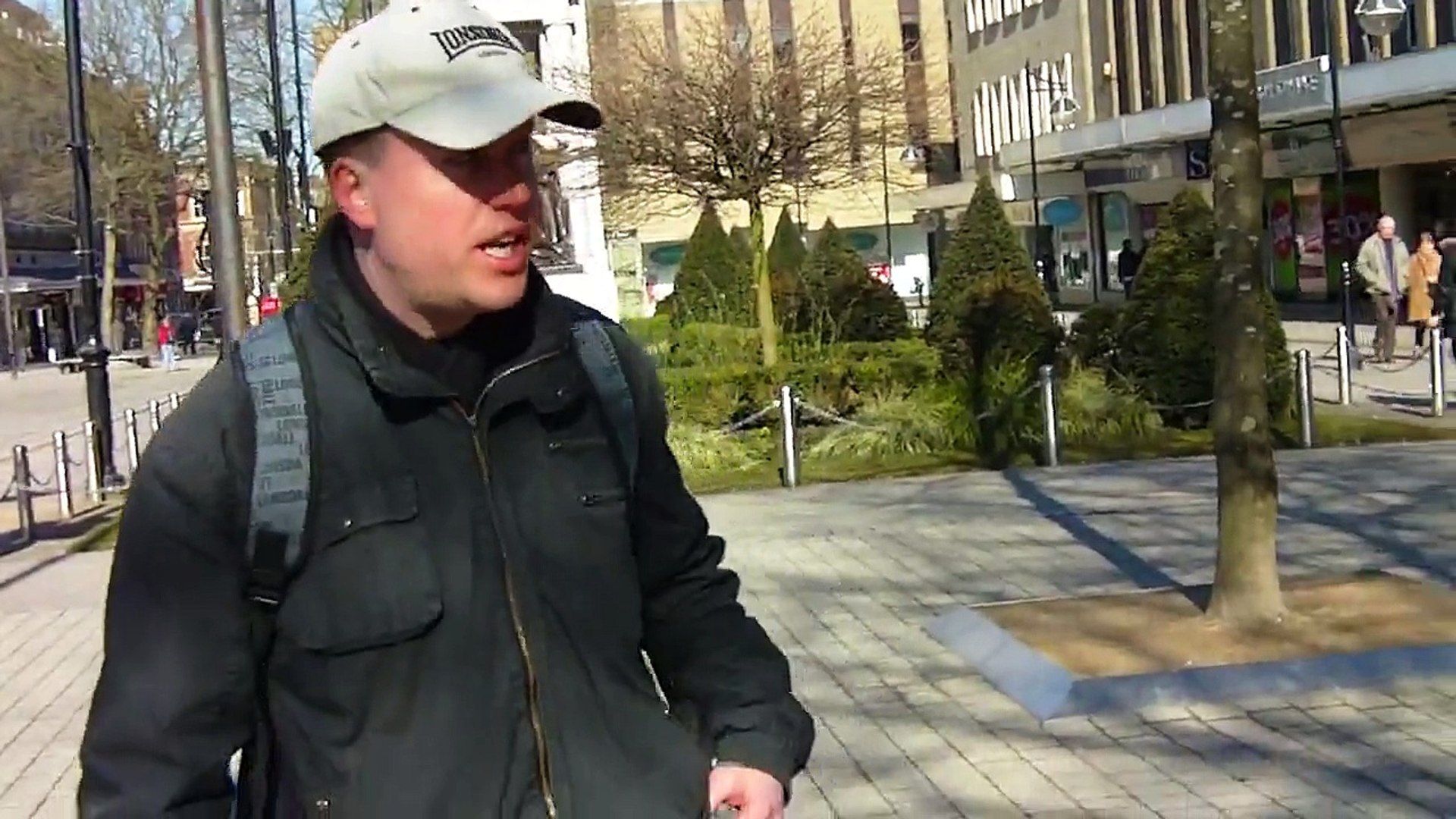 ⁣Street Preaching: Calling Sinners To Repent