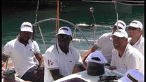 De las barcazas en Libia al Mundial de Vela en Barcelona