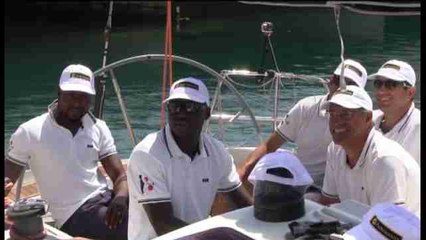 De las barcazas en Libia al Mundial de Vela en Barcelona