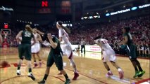 13-14 Nebraska Women's Basketball Highlights v Michigan State