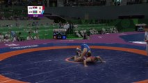 Mursaliyev executes a 4-point throw on his way to Gold | Wrestling | Baku 2015 European Games