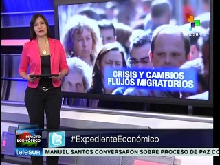 Se incrementa migración europea hacia AL por crisis económica
