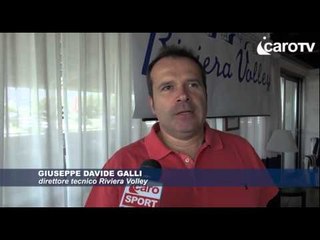 Icaro Sport. Nasce il Riviera Volley, presidente Navacchi, DT Galli