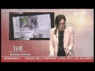 Rassegna Stampa TRE tuttoriminieconomia - Maggio 2015