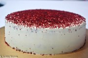 Making Red Velvet Cake - Part 1