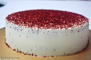 Making Red Velvet Cake - Part 1