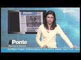 Rassegna Stampa IL PONTE del 24 Aprile 2015