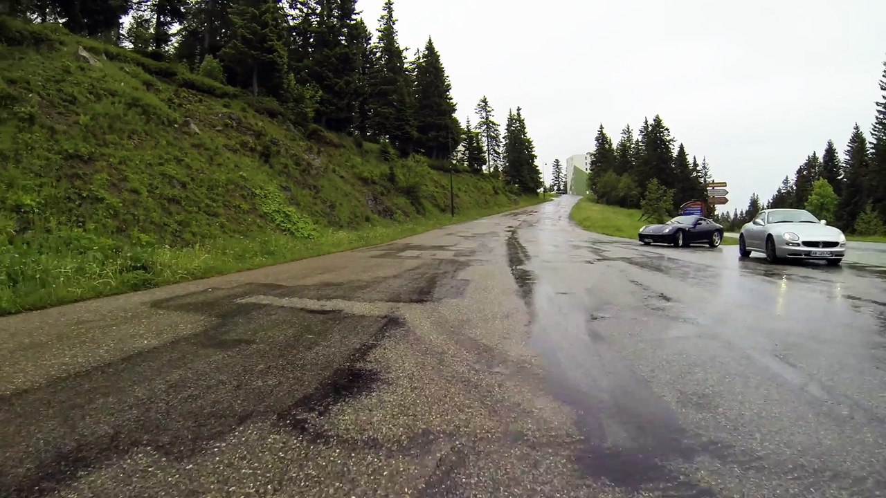 Maserati Gransport - descente chamrousse