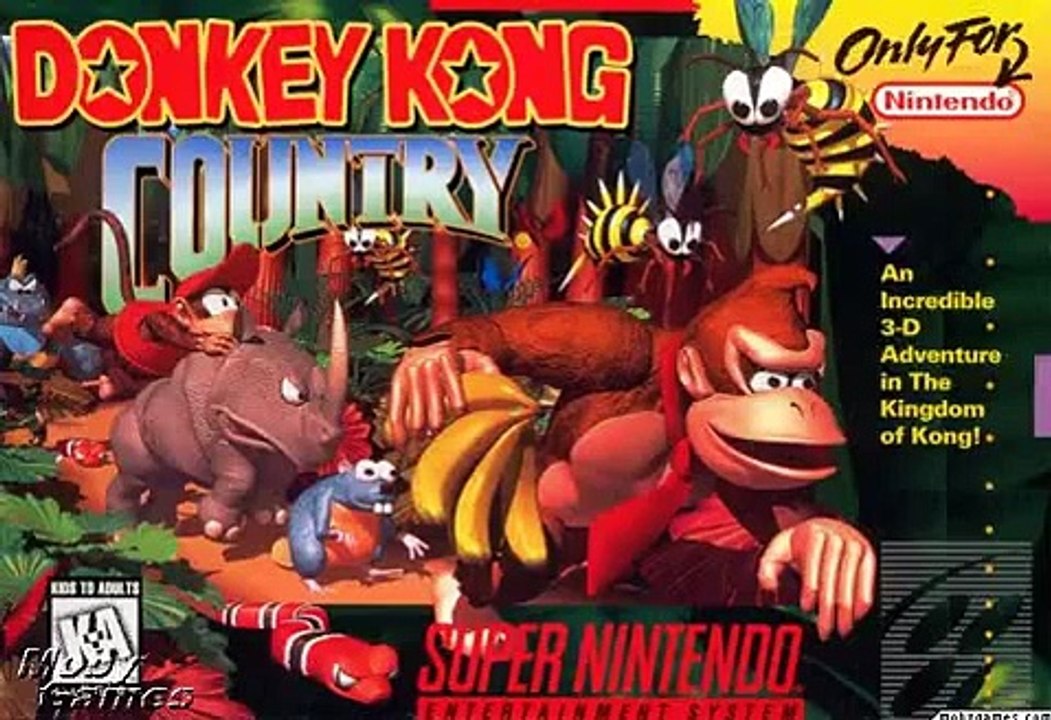 Donkey Kong Country   Theme