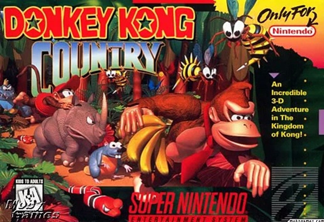 Donkey Kong Country   Aquatic Ambiance