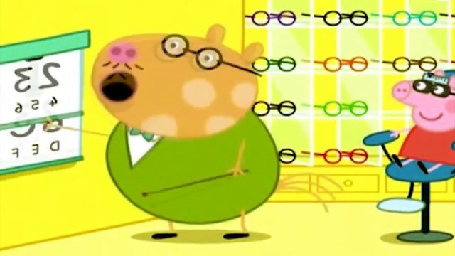 Peppa Pig en Francais L examen de la vue 2015